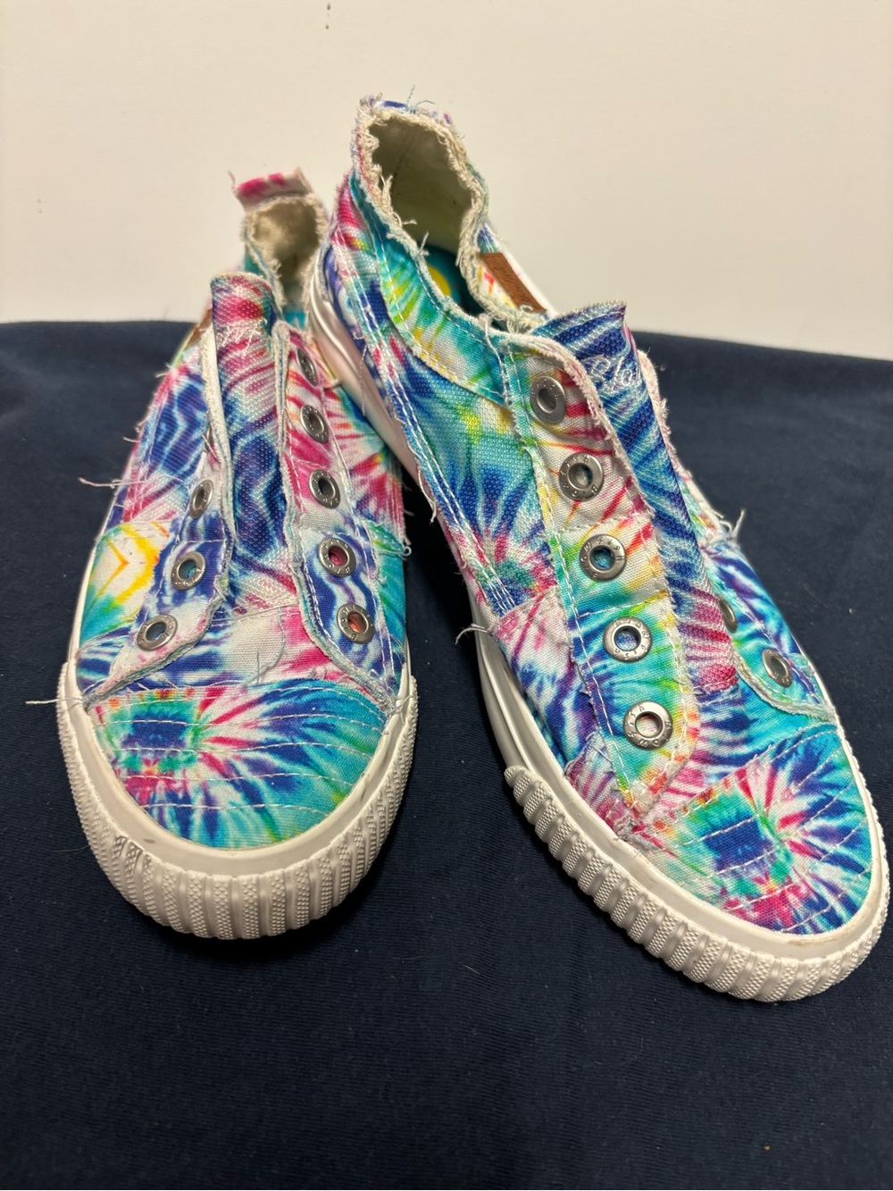 Blowfish Malibu Women’s Size 9 Tie-Dye Slip-On Sneakers